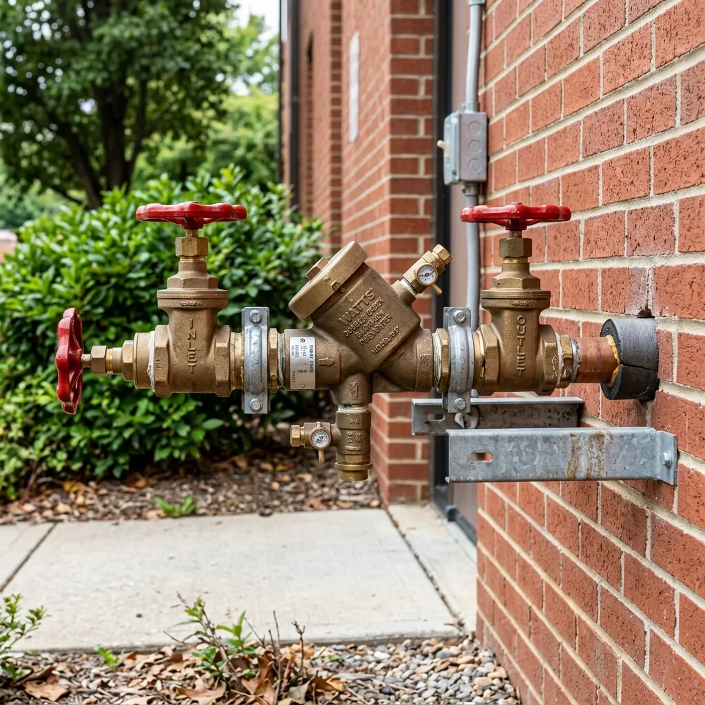 Backflow Prevention Plumber in Mountain, ND